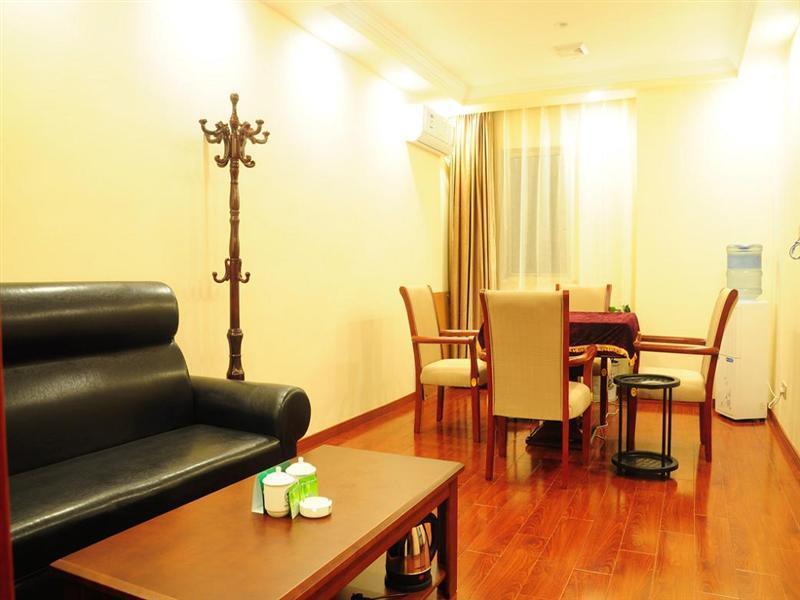 GreenTree Inn Shanghai Fengxian Xidu Business Hotel Bagian luar foto