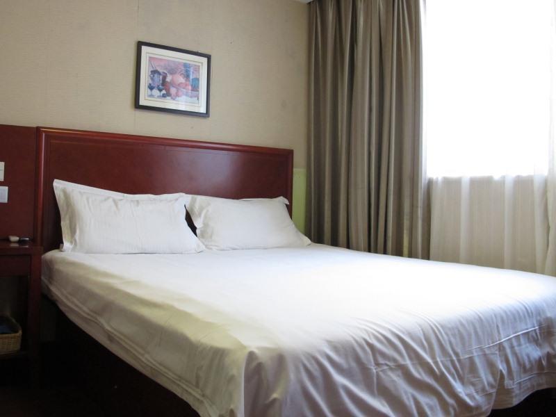 GreenTree Inn Shanghai Fengxian Xidu Business Hotel Bagian luar foto
