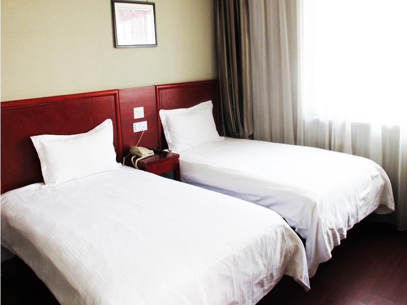 GreenTree Inn Shanghai Fengxian Xidu Business Hotel Bagian luar foto